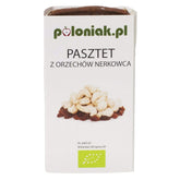 Veganska cashewnötter EKO 160 g - POLONIAK